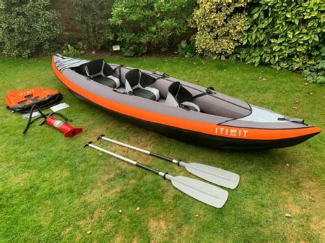 Canoë Itiwit 3 places équipé – 15 € la demi-journée / 30 € la journée