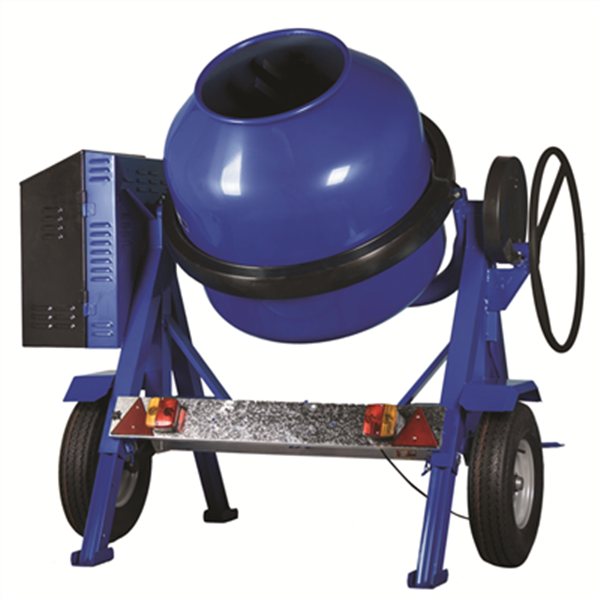 Bétonnière thermique OBRA 360 L — moteur Honda GX160 — photo 1