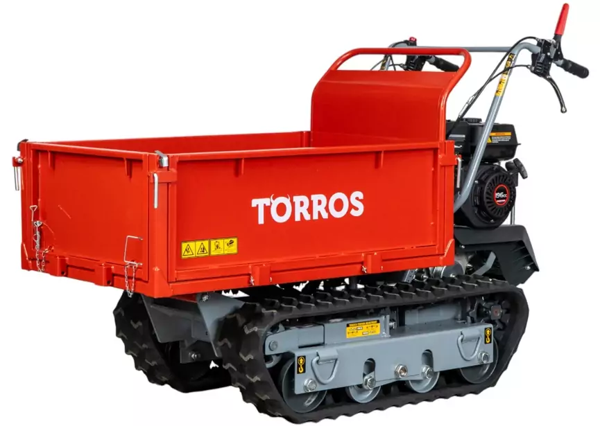 Brouette motorisée à chenilles Torros MRP600H — 600 kg