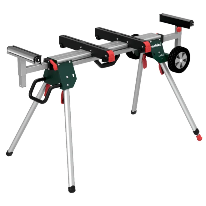 Scie à onglet radiale Scheppach HM140L 305 mm + socle Metabo KSU 251 — photo 2