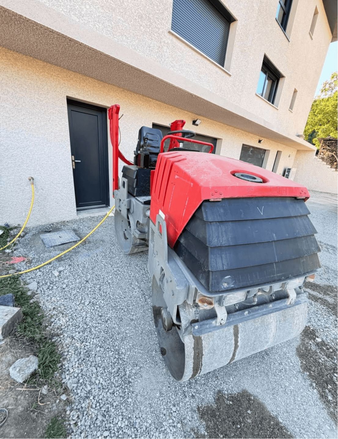 cylindre tandem 2,5 T